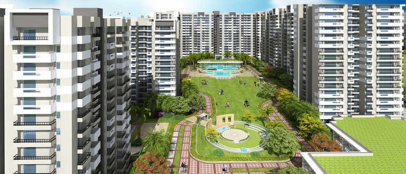 Modern residential complex